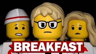 Breakfast - LEGO Blender Animation (4K)