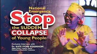 National Emergency, STOP the Sudden COLLAPSE of Young People