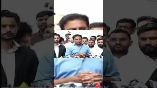 నిరుద్యోగం పైనా రంగలోకి దిగిన కేటీఆర్#ktr #trs #trsparty #telangana #unemployment @ponnalasvlogs