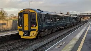 Great Western Railway, GWR, Class 158, 158766 #class158 #dmu #gwr #railway #train #trainspotting #br