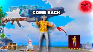 COME BACK🔥🔥 | SOLO VS SQUAD | PUBG MOBILE BEST TRY💫