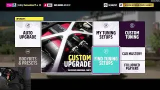 Forza Horizon 5! Logitech G920 VS Online lobby rammers!