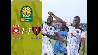 Etoile du Sahel 1 X 1  1&ordm;Dagosto CAF Liga dos Campe&otilde;es
