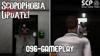 Playing As SCP-096 In The New Scopophobia Update!