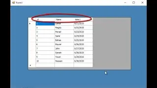 DataGridView Column HeaderText c#