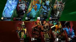 Game 3 - CoL vs Kinguin - The Summit 8 - July