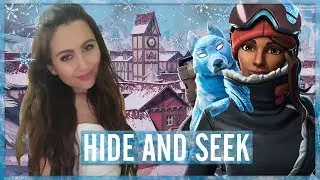 NIEUW SEIZOEN, NIEUWE PLEKKEN! HIDE AND SEEK (FORNITE MINI-GAME #38)