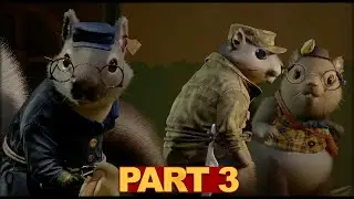 Heavily Armed Squirrels - It Takes Two Game COOP - Part 3