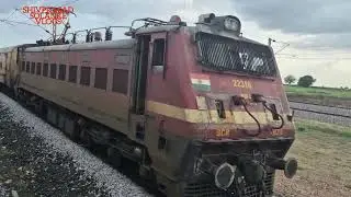 Parbhani Junction To Bengaluru City 