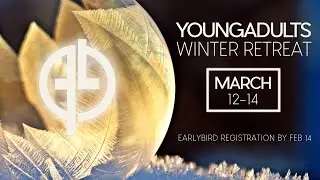 Young Adults Winter Retreat Invite