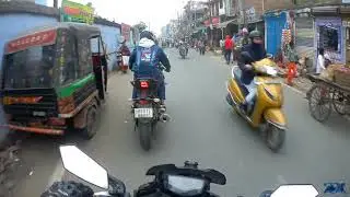 Death  race  | close call | insane traffic mode | r15 vs 1604v bs4