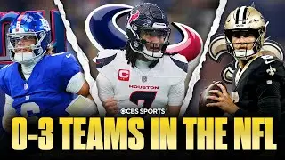 NFL News: Should the Giants and Saints switch it up? | Texans, Jets, Titans, & Dolphins struggles