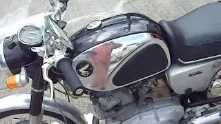 ＨＯＮＤＡ　ＣＢ７７　ＣＢ７２　実動