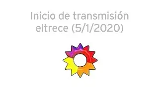 eltrece - Inicio de Transmisi&oacute;n (5/1/2020)