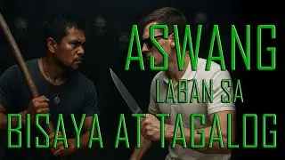 ASWANG LABAN SA BISAYA AT TAGALOG, PAMPATULOG STORY | Tagalog Bed time Stories for Sleep & Relaxing