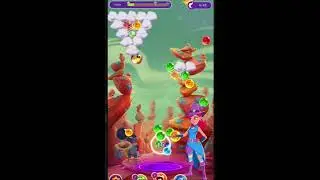 Bubble Witch Saga 3 level 585 No booster ( under 1.5 min )