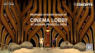 M+P | AP | IN | Cinema entrance Lobby | #maxpluspartners