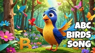 A to Z Bird Song for Kids | Learn Bird Names