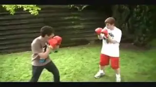 Pruane Gets His Ass Beat Boxing [Pruane2Forever Reupload]