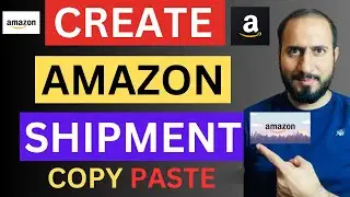 New Workflow of Sending FBA shipment to Amazon in 2023  |Urdu\Hindi