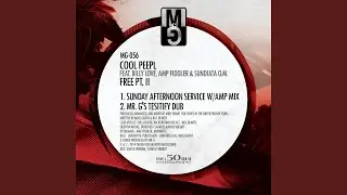 Free (Mr. G's Tesitify Dub) feat. Bill Beaver, Amp Fiddler, Sundiata O.M. & Mike Grant