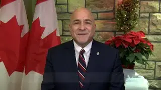 MP Tony Baldinelli Holiday Greetings