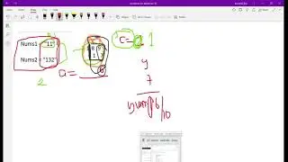 Add String Question from Leetcode