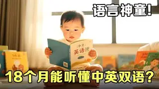 语言神童!18个月的宝贝能听懂中英双语?听妈妈的话和主持人互动,萌化全场【家有好baby】