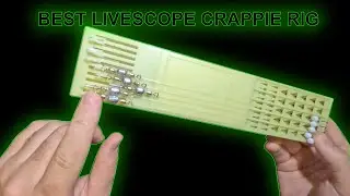 Лучшая установка для ловли краппи Livescope в 2025 году &mdash; поймайте больше кусков быстро! &mdash; Моя ли...