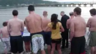 Windermere Peninsula Properties Polar Plunge....WMV