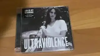 lana del rey-ultraviolence; cd super jewel case unboxing.