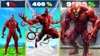 1% CARNAGE to 999999% in GTA 5