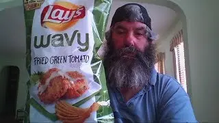 Lay's Wavy Fried Green Tomato