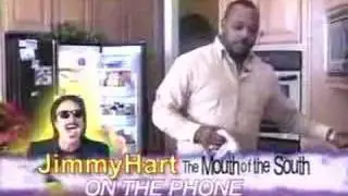 Corey Maclin eats ham and says 
