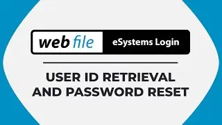 User ID Retrieval and Password Reset