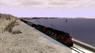 TSC 2024: CN SD60F local run