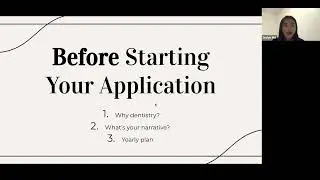 PPAP 1003- Dissecting the Dental (AADSAS) Application Process: Packaging yourself for Success