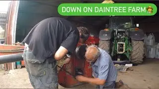 Down on Daintree Farm 👨&zwj;🌾- EP36- The one with Spud Spraying, Mower Mending and Feedability 👨&zwj;🌾🚜