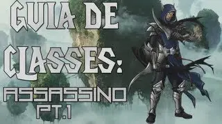 Assassino (Parte 1) - Guia de Classes - SKYRIM -