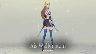 Gacha 9000XES, Loki Familia Ais Wallenstein Limited Recruit~EXOS Heroes [Global]