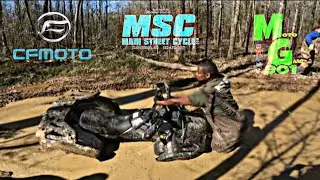 Cfmoto Uforce 1000 mud riding plus shooting AR15 & more #mg901 #msc #cfmoto #outdoors