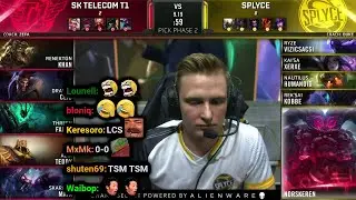 SPY vs SKT - Game 3 | 2019 Worlds Quarterfinals | Twitch VOD with Chat