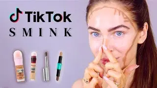 TESTAR TIKTOK-SMINK - massa nytt smink från Maybelline, NYX, Pixi, Clinique m fl!