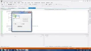 Visual Studio C# Windows Form - Part 2 - Using Stream Reader, Stream Writer and Menu Strip