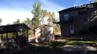Crews continue cleaning The River Church in #lyons.