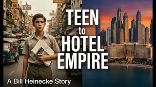 Bill Heinecke, a teenager who built Minor Hotels ( Thailand )