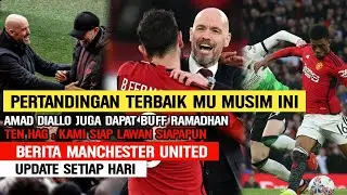 MATCH TERBAIK MU‼️ETH Kami Siap Lawan Tim Manapun🔥Puasa Bukan Halangan Diallo 🙏Roy Keane Puji MU