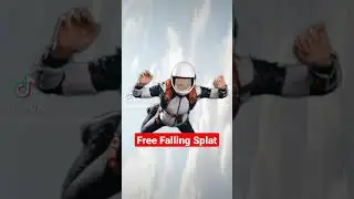 Free Falling Splat #comedy #memes #jokes