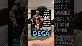 Craziest vs. Most Sustainable Olympian Bodybuilder Bulking Cycle