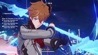 2.8 Spiral Abyss Floor 12 Clear